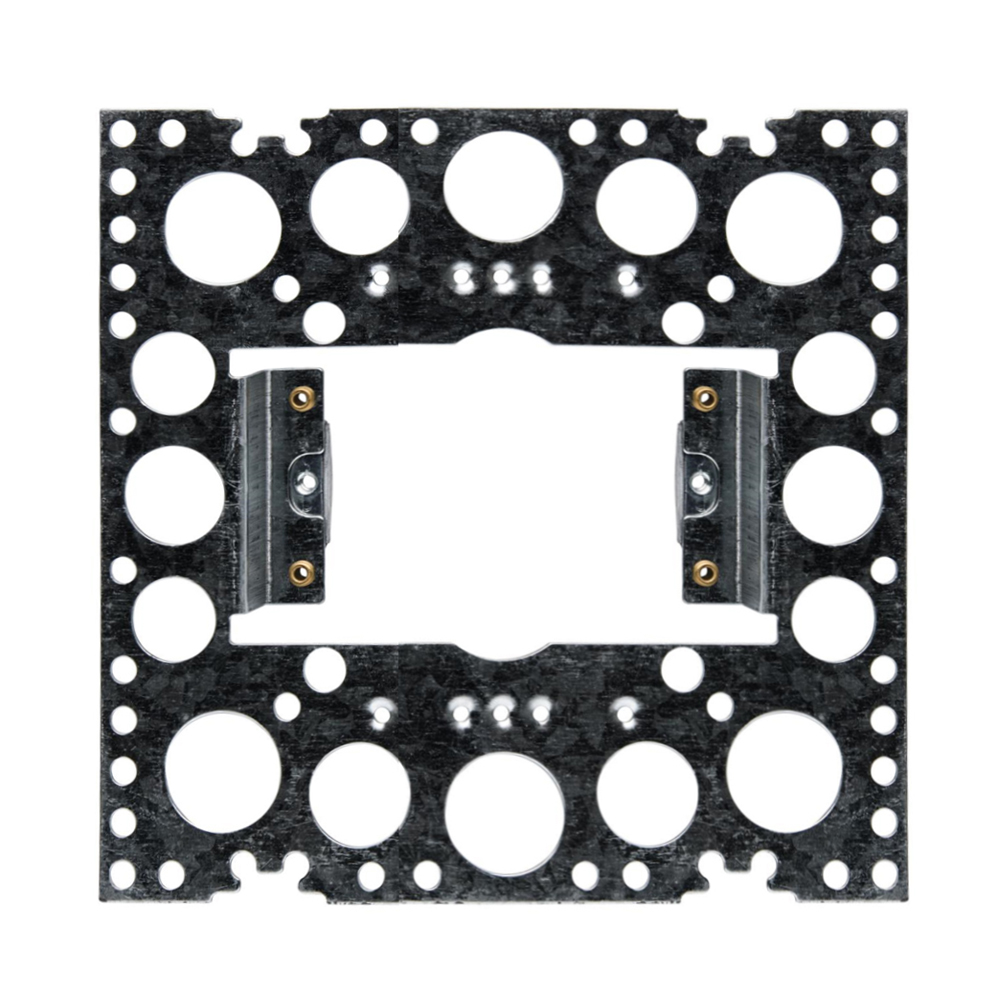 100 x Clipsal Compatible RECESSED PLASTER BRACKET RENDER