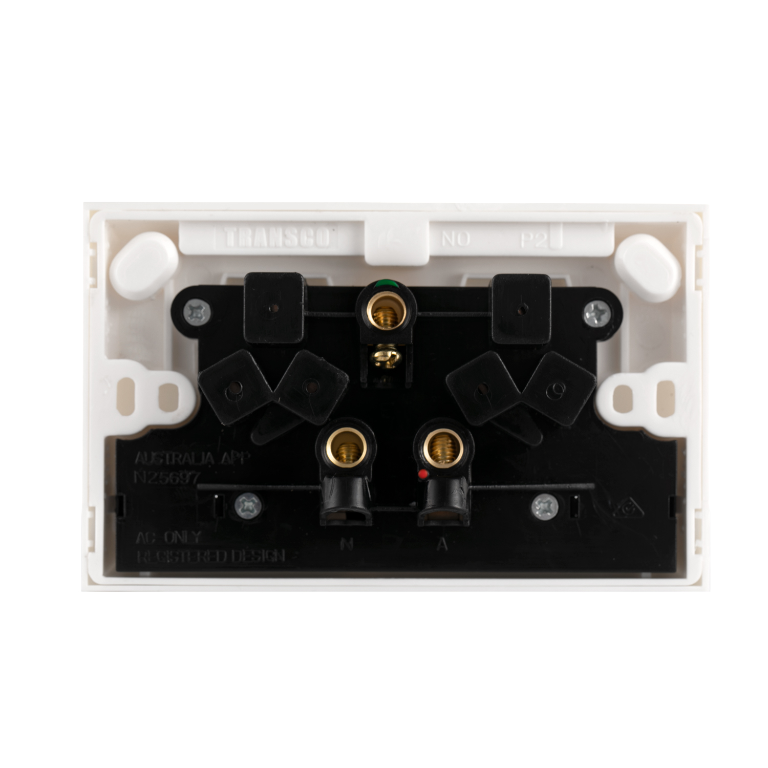TRANSCO Power Point Double Pole 240 V 10 Amp GPO Outlet Caravan