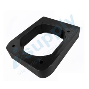 TRANSCO Black Mounting Spacer to suit 10 & 15 Amp Inlets And Outlets