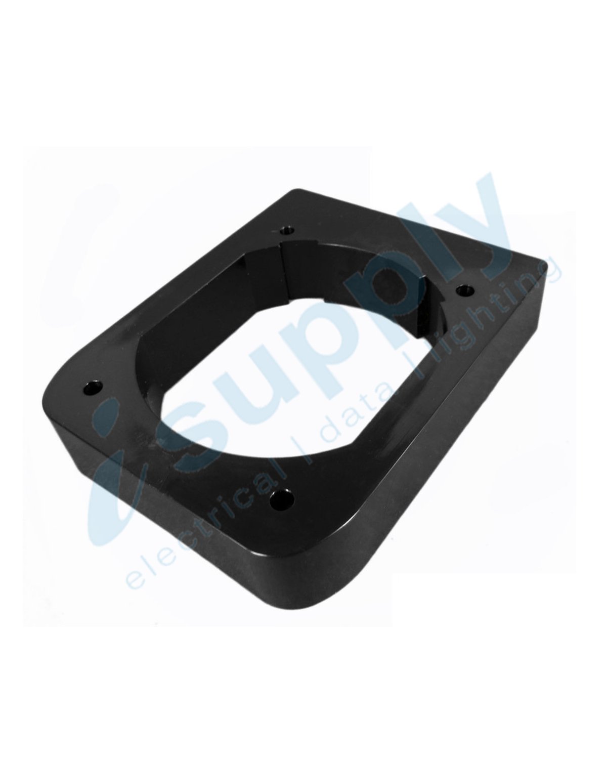 TRANSCO Black Mounting Spacer to suit 10 & 15 Amp Inlets And Outlets