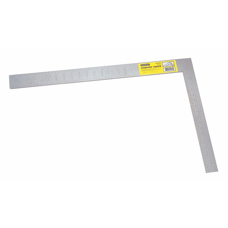STANLEY Square Carpenters Steel 45-530