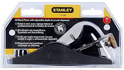 Stanley 220 Adjustable Block Plane 7"-180mm 1-12-220 - Image 4