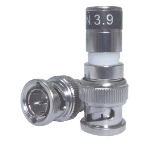 MATCHMASTER CONNECTOR BNC MALE RG59 COMPRESSION (50 Pack) : 08MM-B11