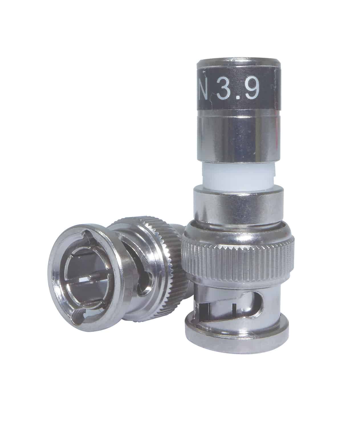 MATCHMASTER CONNECTOR BNC MALE RG59 COMPRESSION (50 Pack) : 08MM-B11