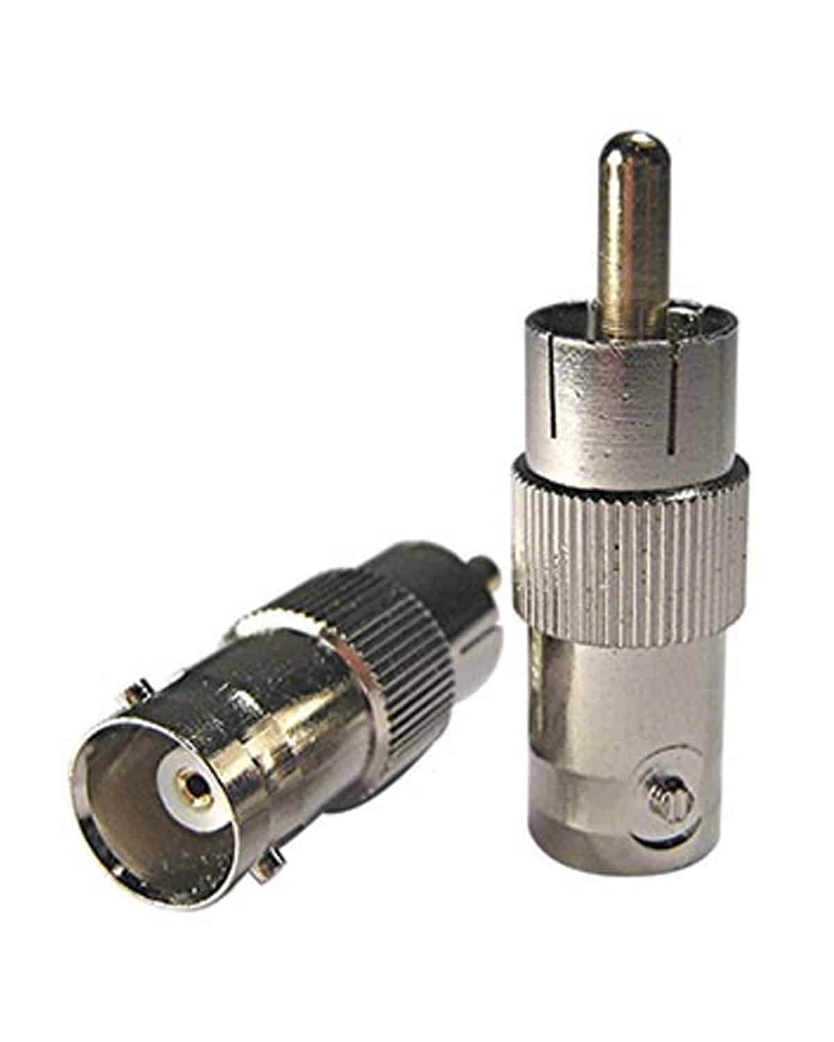 MATCHMASTER ADAPTOR RCA MALE TO BNC FEMALE (10 Pack) : 08MM-B7