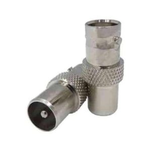MATCHMASTER ADAPTOR BNC FEMALE TO IEC MALE (10 Pack) : 08MM-B8