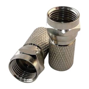 MATCHMASTER CONNECTOR RG6 TWIST ON 'F' TYPE  (100 Pack) : 08MM-F6T