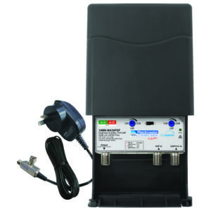 MATCHMASTER Masthead Amplifier VHF/UHF 30dB with 4G/5G 10MM-MA30PDF