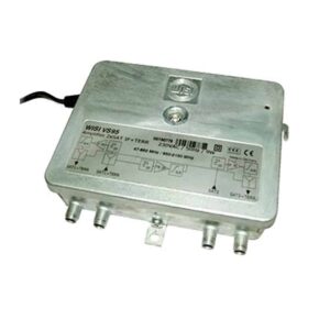 MATCHMASTER DUAL SPLIT BAND AMPLIFIER-SAT IF/FTA WISI : 14MM-VS95