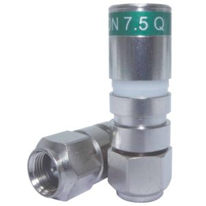 MATCHMASTER CONNECTOR COMPRESSION RG11 QUAD (25 Pack) : 18MM-CX311Q