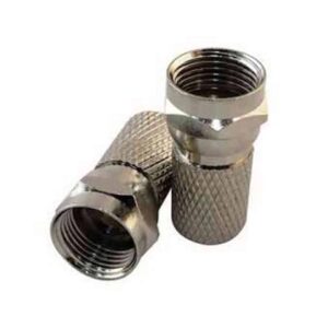 MATCHMASTER CONNECTOR RG6 TWIST HANG SELL 20PK : DA-F6TH