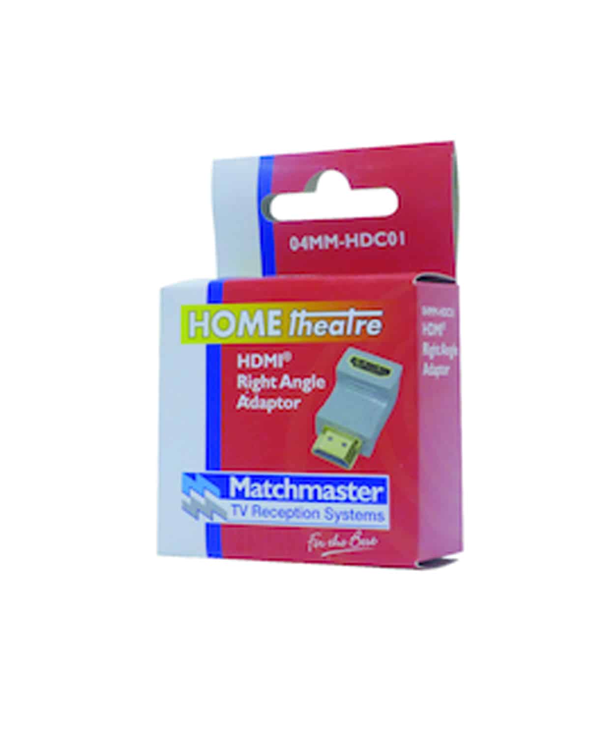 MATCHMASTER HIGH DEFINITION MALE TO FEMALE ADAPTOR : 04MM-HDC01 - Image 2