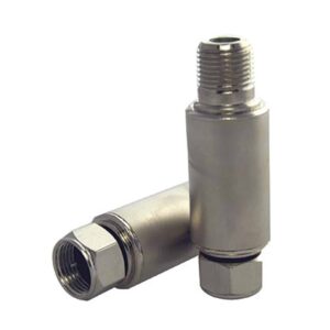 MATCHMASTER ATTENUATOR 6DB 'F' POWER PASS (5 Pack) : 05MM-AF06P