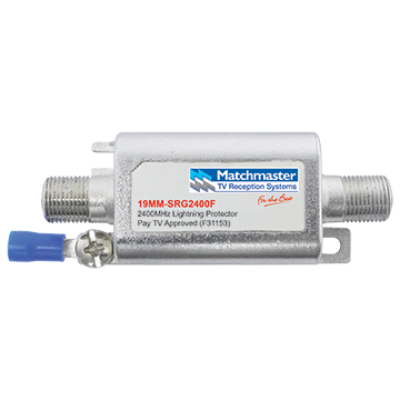 MATCHMASTER Surge Protector 2400MHz Lightning Protector 19MM-SRG2400F