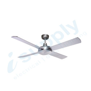 Martec Lifestyle AC 52" Ceiling Fan Brushed Aluminium - DLS134B