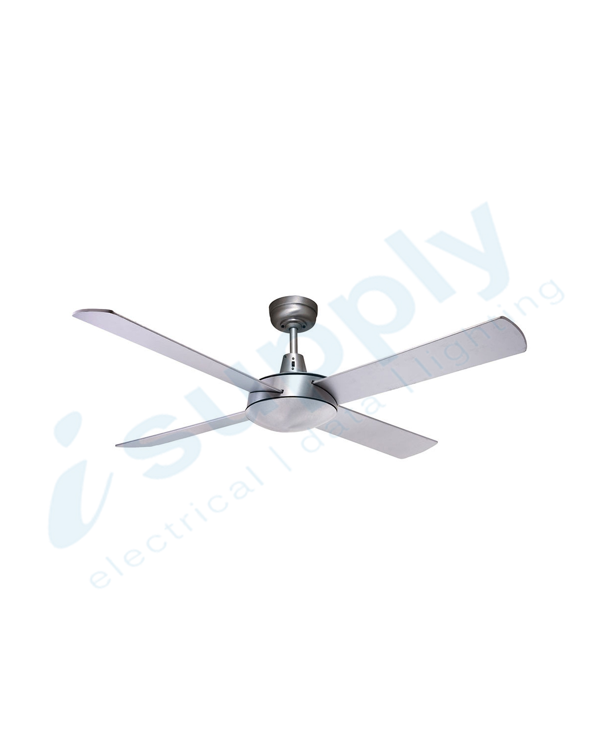 Martec Lifestyle AC 52" Ceiling Fan Brushed Aluminium - DLS134B