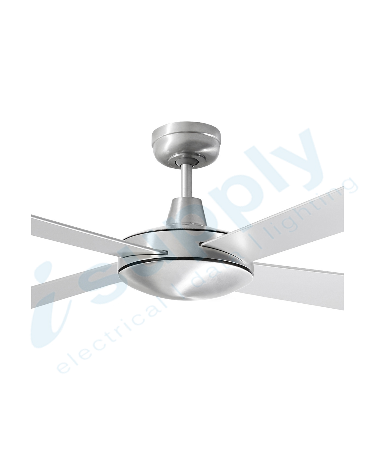 Martec Lifestyle AC 52" Ceiling Fan Brushed Aluminium - DLS134B - Image 2
