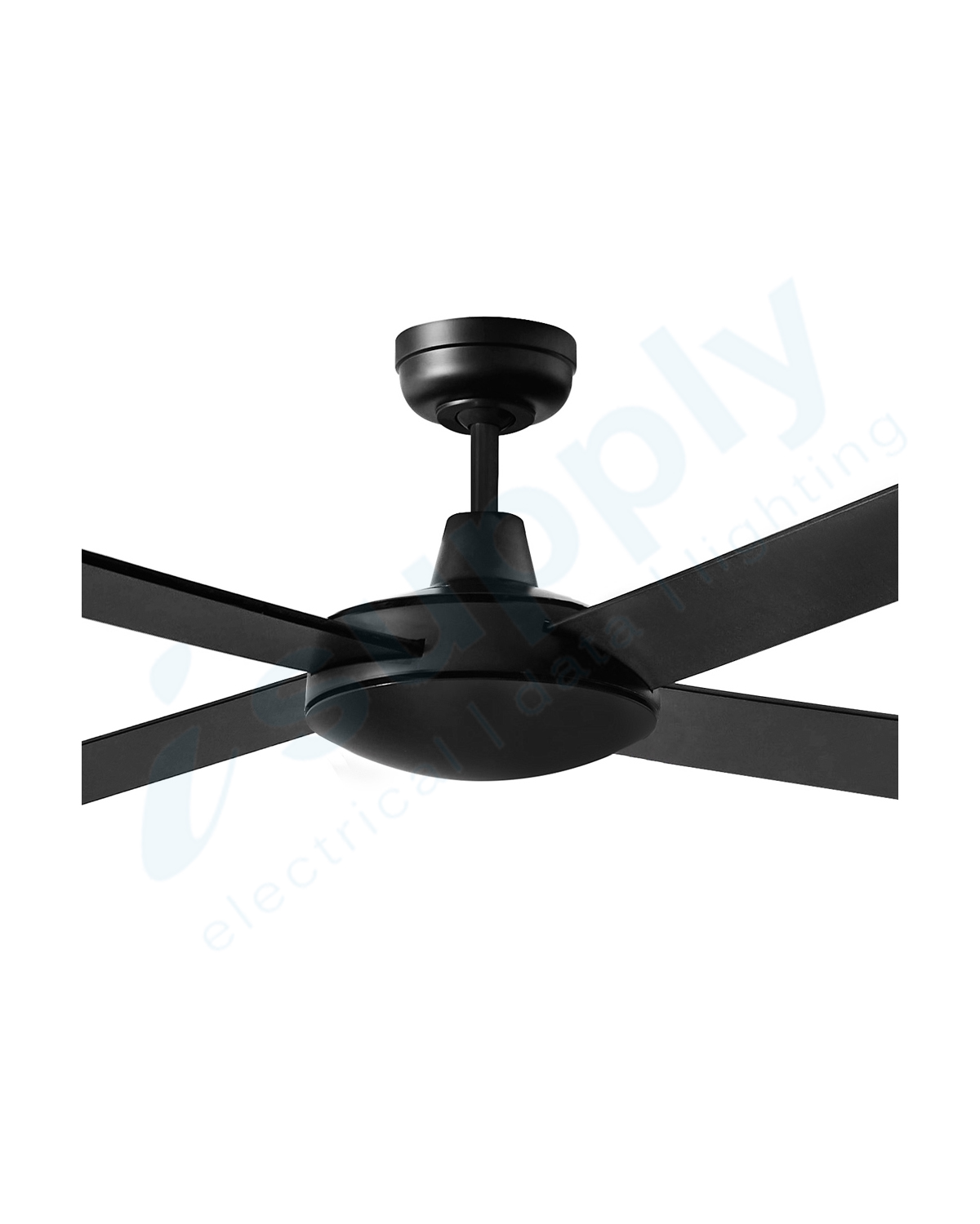 Martec Lifestyle AC 52" Ceiling Fan Matt Black - DLS134M - Image 2