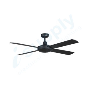 Martec Lifestyle AC 52" Ceiling Fan Matt Black - DLS134M