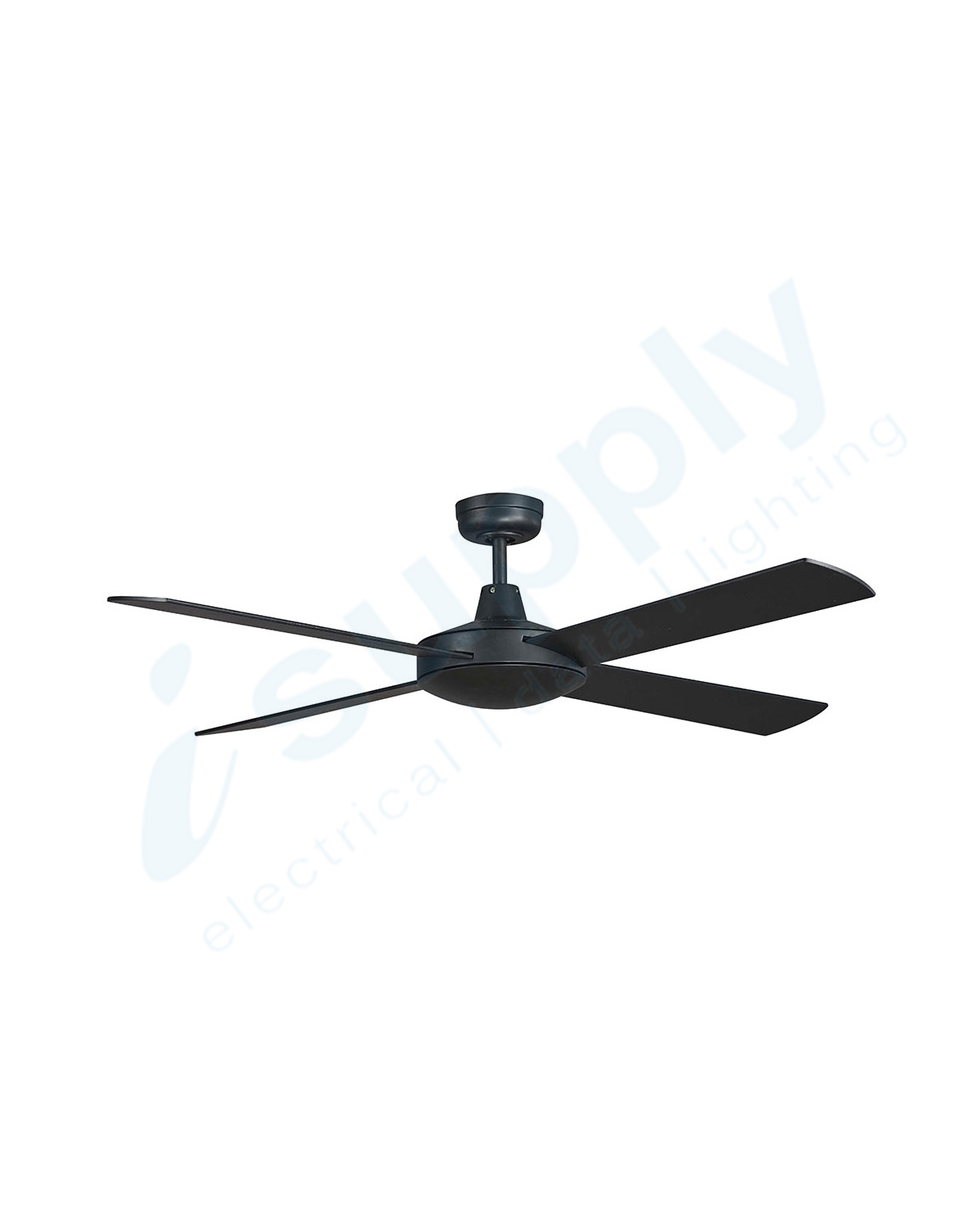 Martec Lifestyle AC 52" Ceiling Fan Matt Black - DLS134M