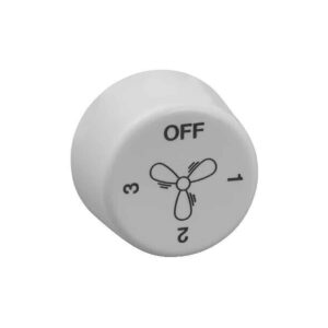 Martec Knob to suit Martec 3 Speed Wall Control Switch MKNOB