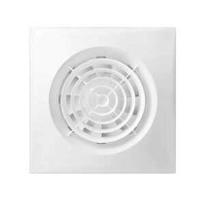 FANTECHTRADE Silent series wall mounted fan 100mm standard FANSILENT-100S-W