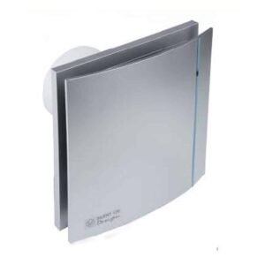 FANTECHTRADE Silent Design wall mounted fan 200mm Silver SILDES200*3C-S