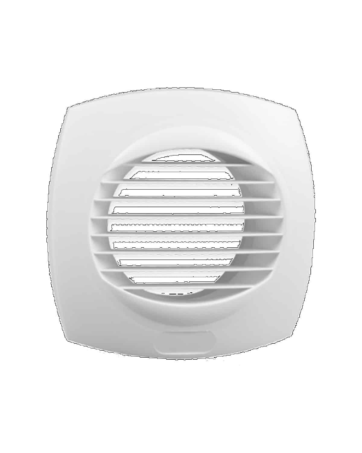 FANTECH 125mm plaster mount grille ILG125PK