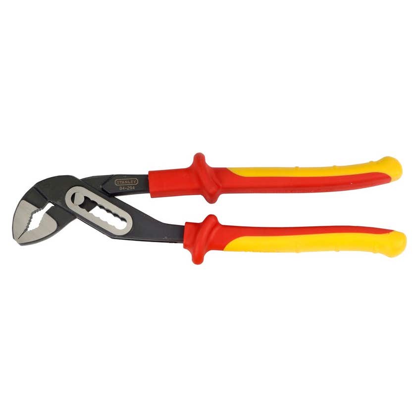 Stanley VDE 1000V Multigrip Pliers 255mm 84-294 - Image 2