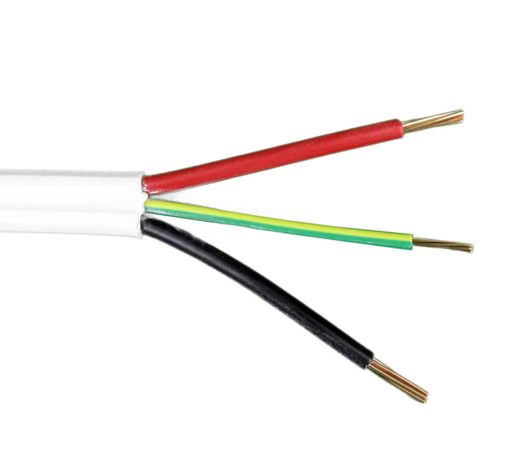 10mtre x 16 mm Twin and Earth Cable TPS BUY PER METRE