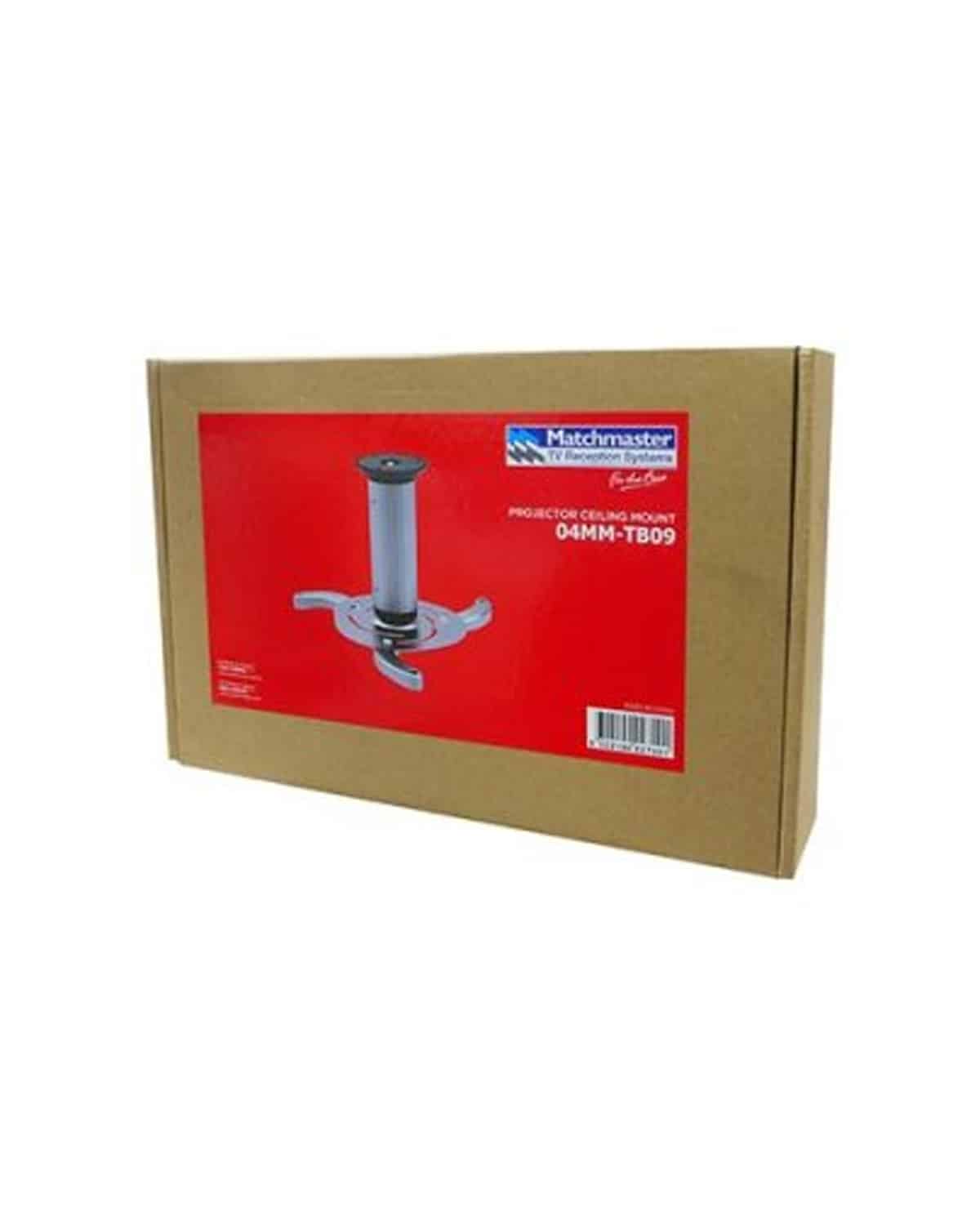 MATCHMASTER PROJECTOR CEILING MOUNT : 04MM-TB09 - Image 2