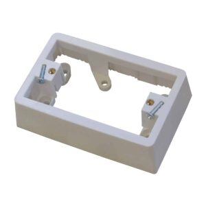 MATCHMASTER MOUNTING BLOCK 34MM SUITABLE FOR LARGE OUTLET PLATES : 05MM-MB449A