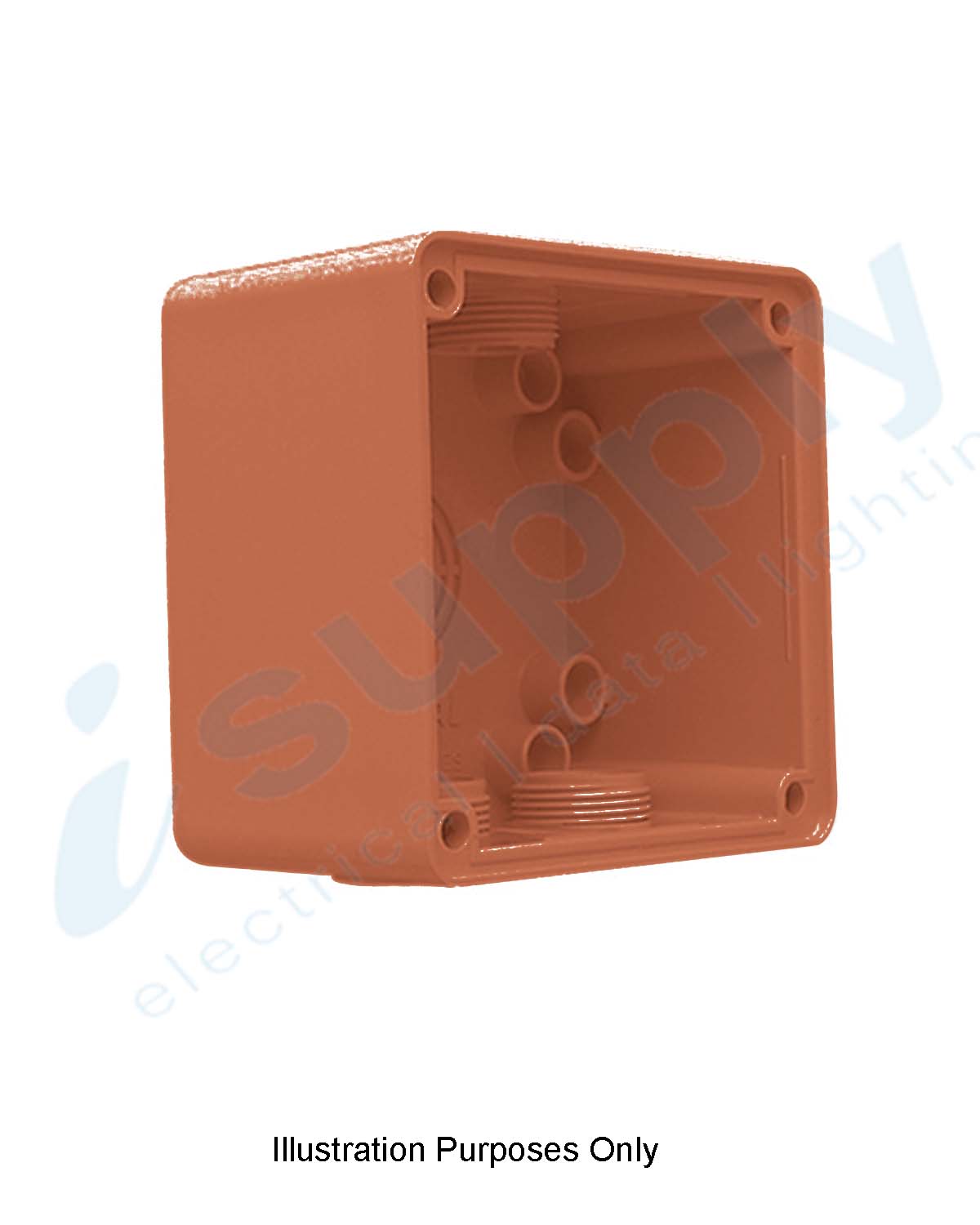 PULSET 1 Way/Gang Deep Mounting Enclosure - RO (IP/G2E/RO)