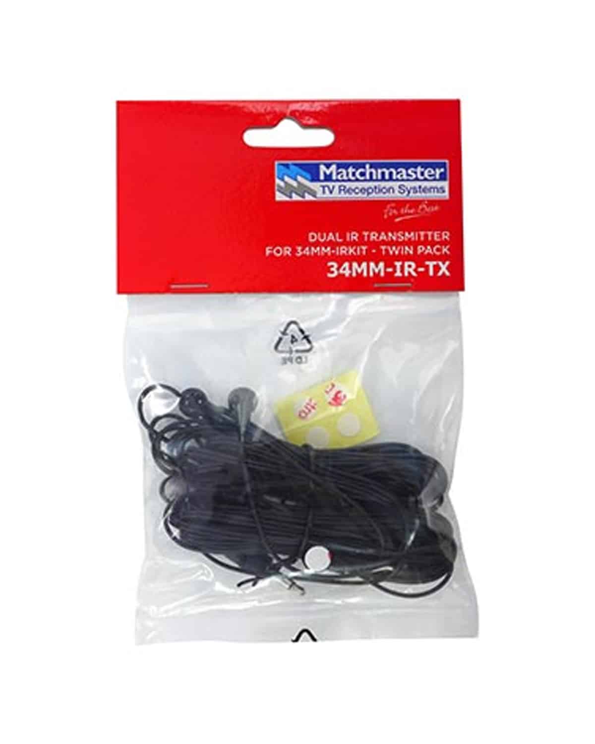 MATCHMASTER IR DUAL TRANSMITTER FOR 34MM-IRKIT - TWIN PACK : 34MM-IR-TX - Image 2