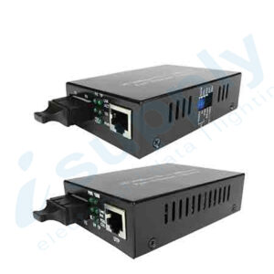 MATCHMASTER Media Converter 10/100M 1310nm (Up to 120KM Distance) 20MM-SMCDTSC-120