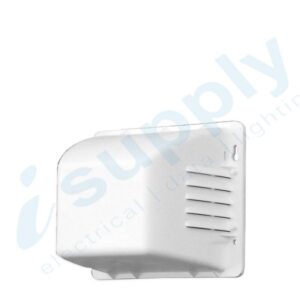 Watchguard High Impact Plastic External Siren Cover DPSCY2