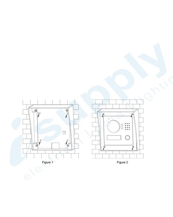 VIP Vision Weather Shield Surface Mount Box INTIPRDSVW-RS - Image 2