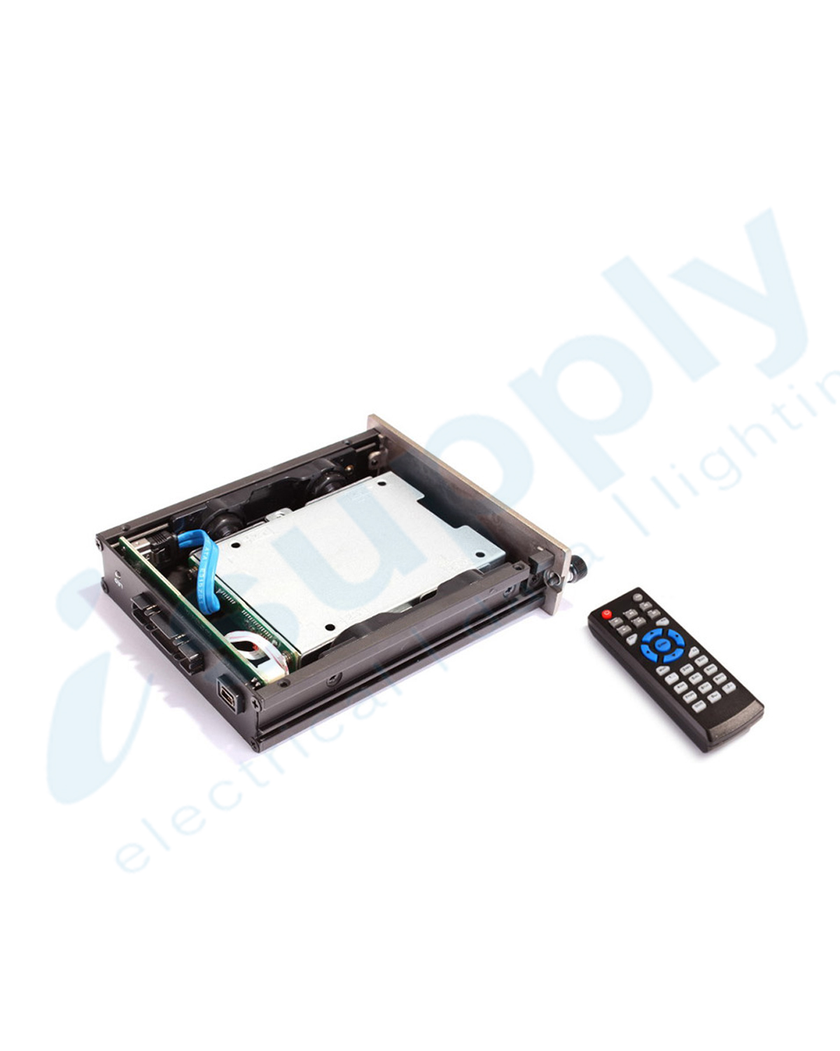 Rhino Securview 4 Channel Mobile HDCVI Recorder with GPS MCVR-GPS - Image 3
