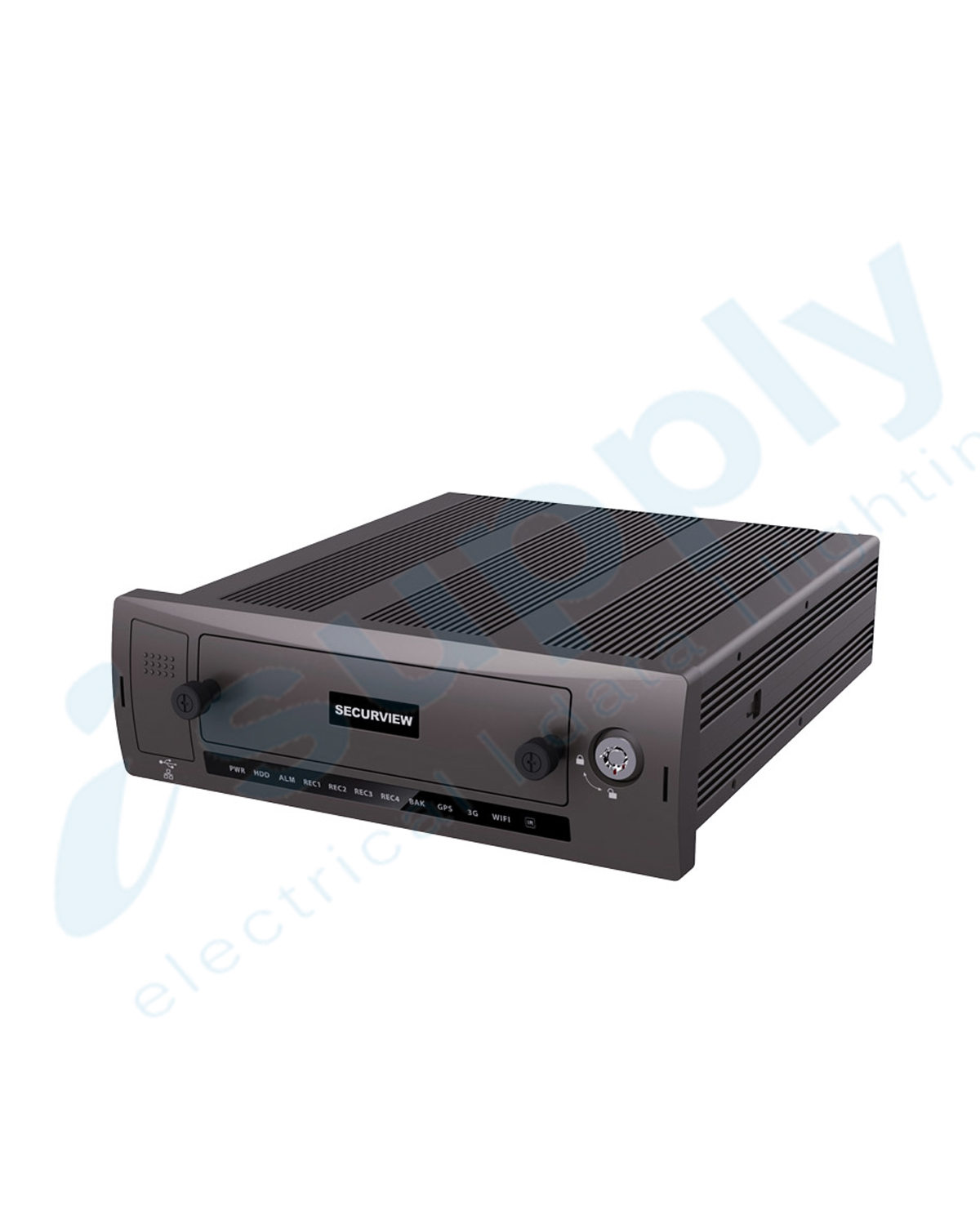 Rhino Securview 4 Channel Mobile HDCVI Recorder with GPS MCVR-GPS