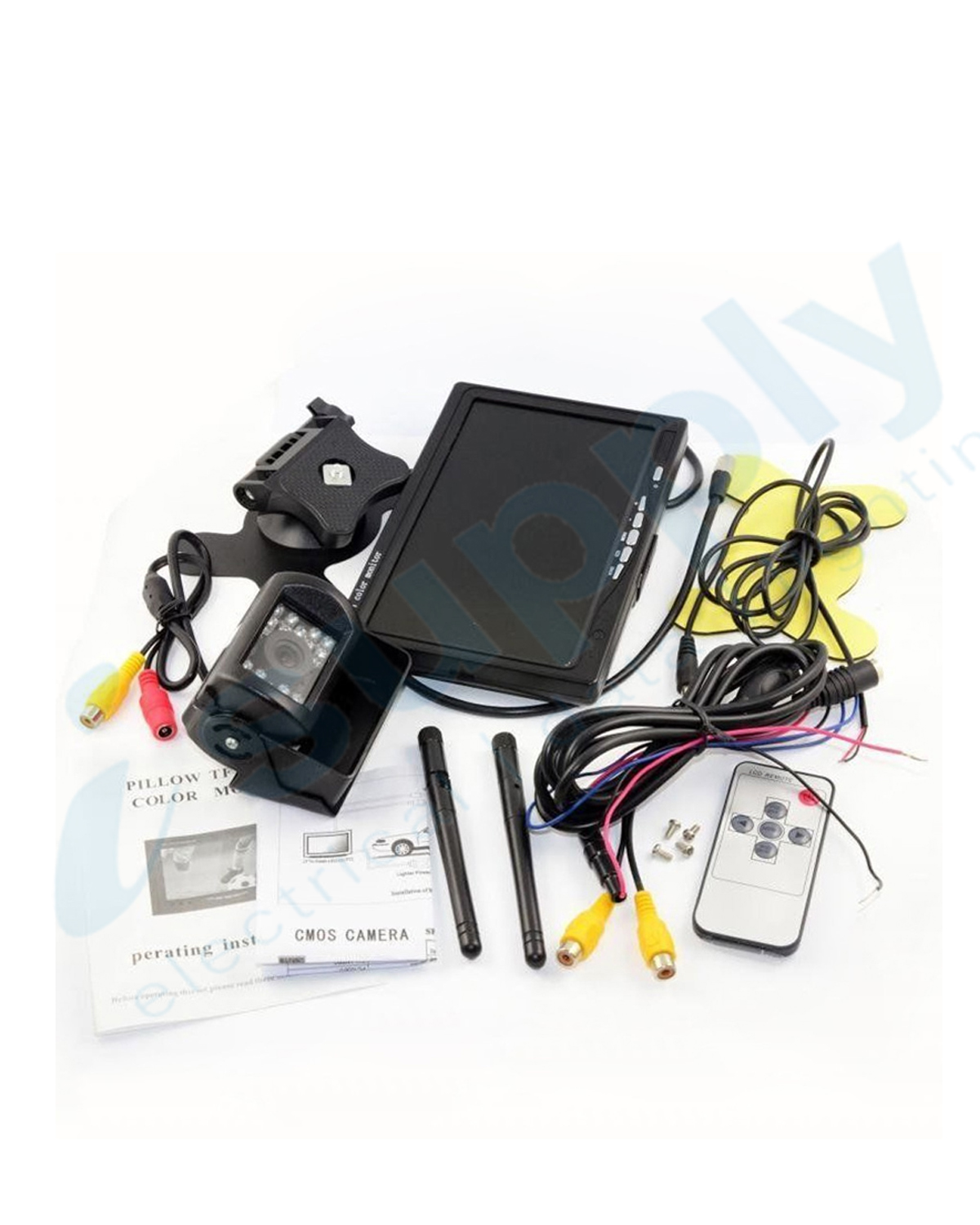Rhino Heavy Duty Wireless Reversing Camera / Monitor Kit MSKIT-WRC - Image 2