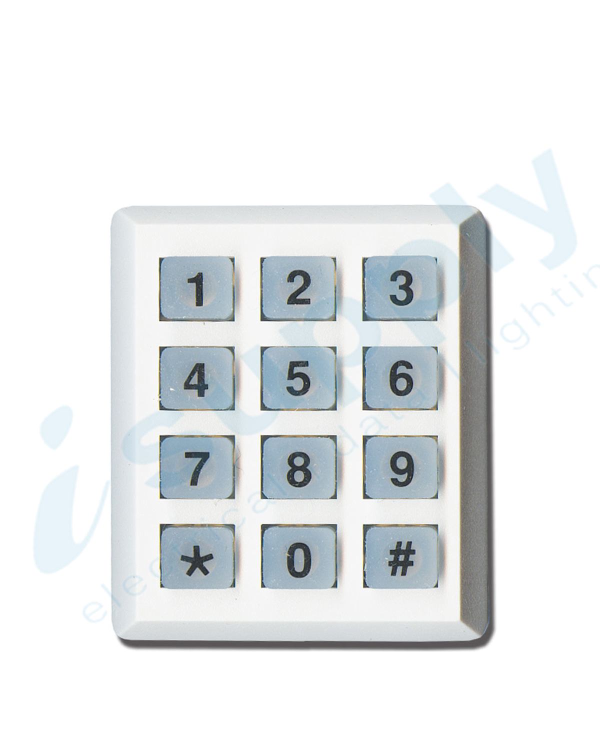 Watchguard Wireless Mini Numeric Keypad White WKP - Image 3