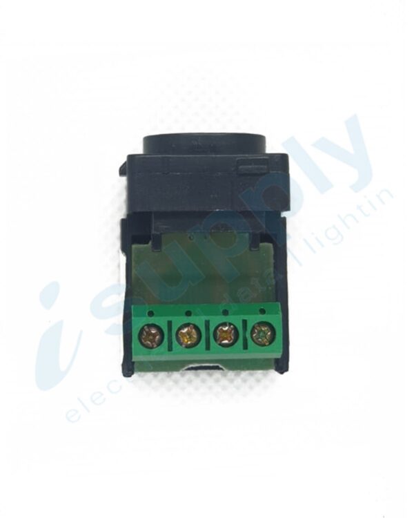 CLIPSAL Compatible Outlet Mech Insert Telephone Mechanism RJ11 BLACK