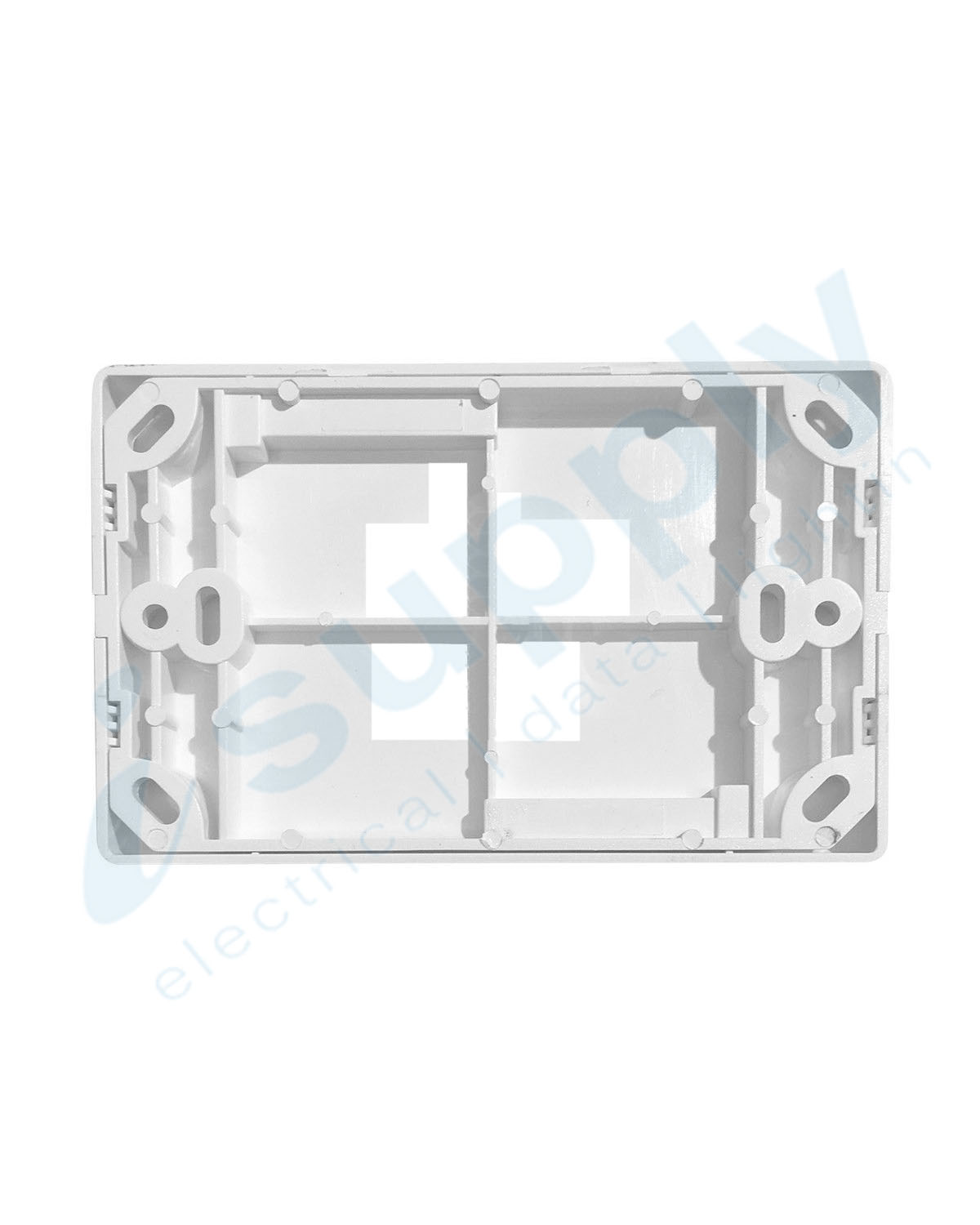 DEXTON 0 Gang Standard 10 mm Plate White DXWS0/P - Image 3