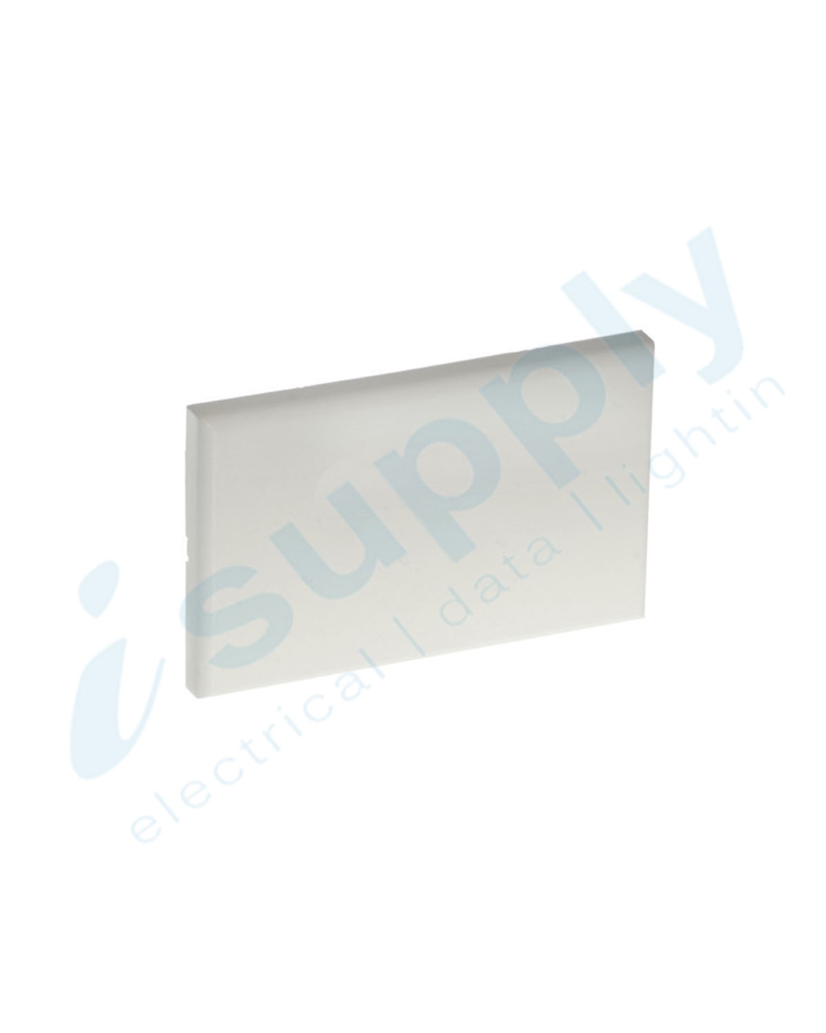 DEXTON 0 Gang Standard 10 mm Plate White DXWS0/P