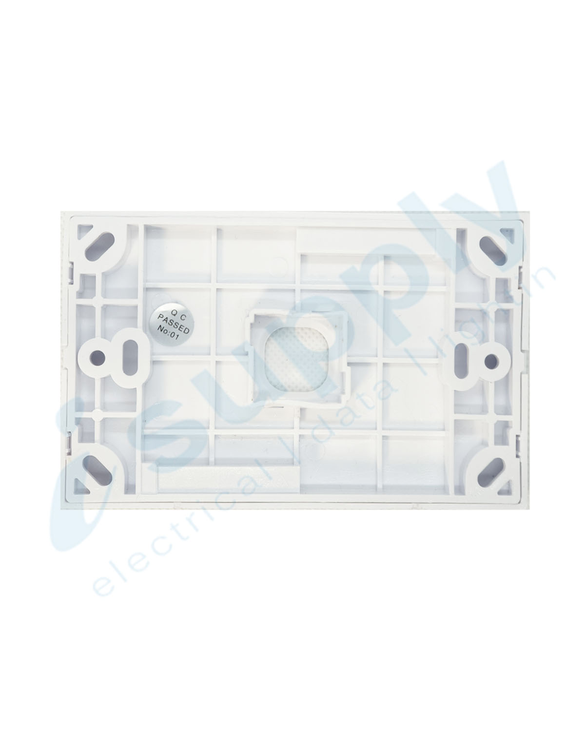 1 Port Gang Wall Plate Wallplate Clipsal Style HDMI v1.4 Home Theatre A/V Insert - Image 4