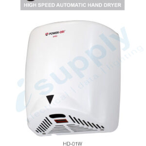POWER DRI High Speed Automatic Hand Dryer White HD-01