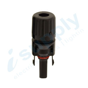 CABAC 100 x MC4 MALE LINE MOUNT MC4LM