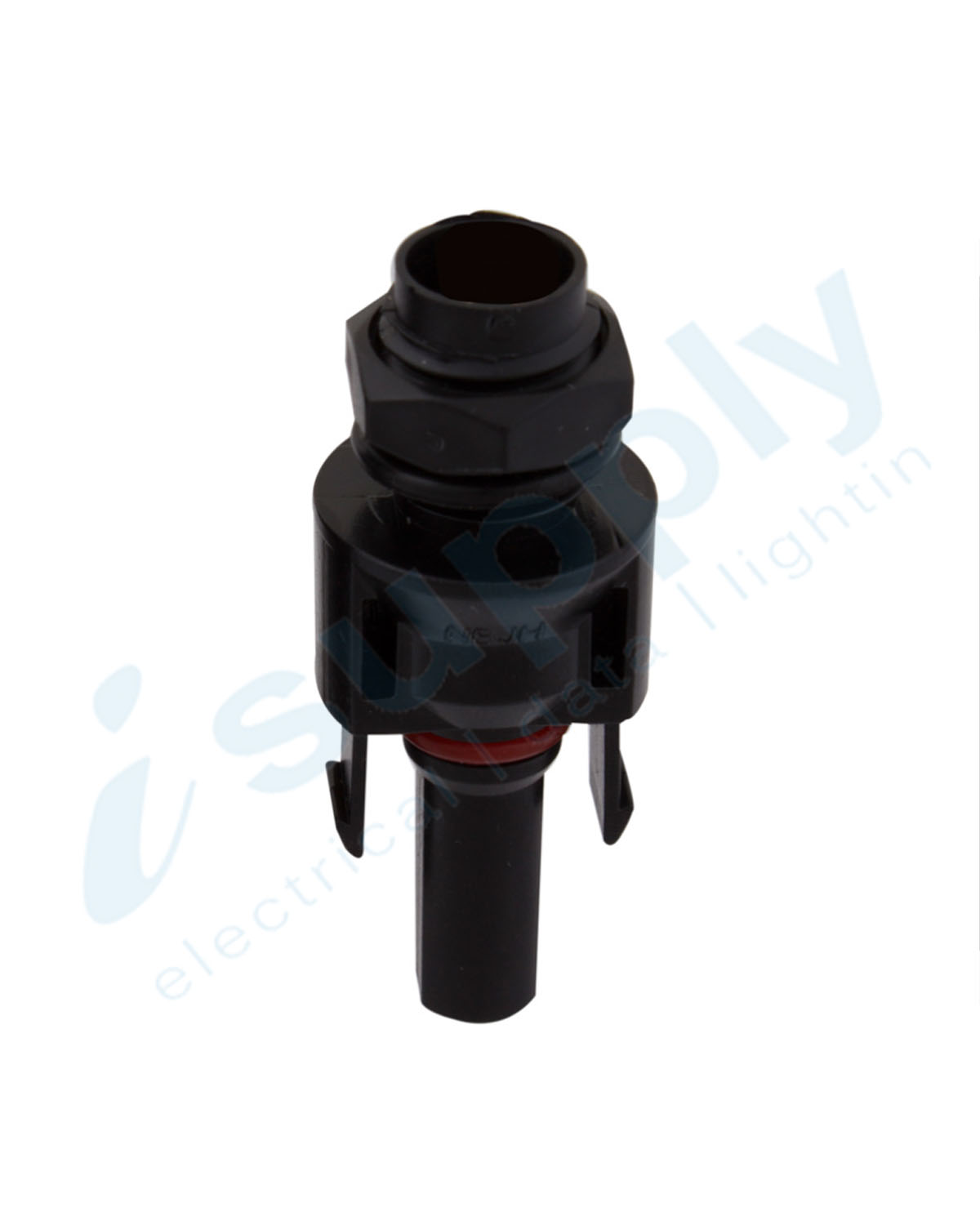 CABAC 100 x MC4 MALE PANEL MOUNT MC4PMM