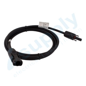 CABAC MC4 SOLAR CABLE 4MM M/F PLUGS 8M SCMC4-8M