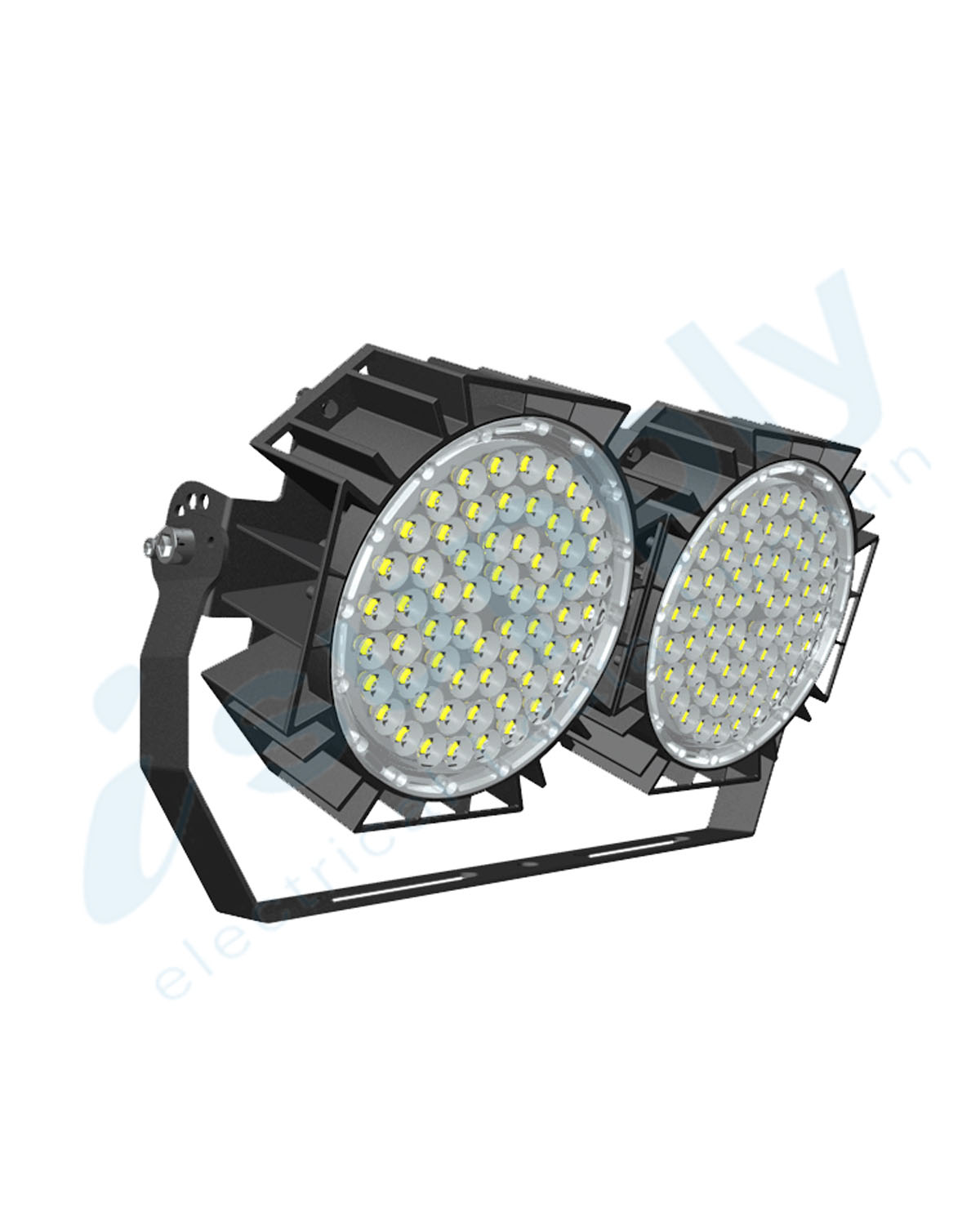 ENSA 240W Adjustable Stadium LED Flood Light (5000K) LFL-G240-C